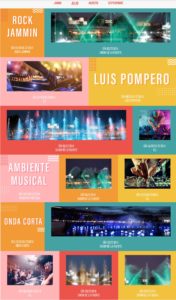 AGENDA ACTIVIDADES, ESTE VERANO PARQUESUR. Julio