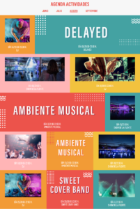 AGENDA ACTIVIDADES, ESTE VERANO PARQUESUR. Agosto