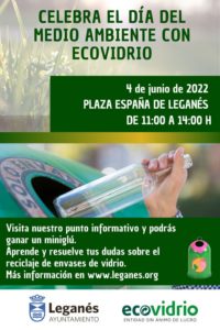 CELEBRA EL DÍA DEL MEDIO AMBIENTE CON ECOVIDRIO