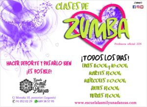 CLASES DE ZUMBA