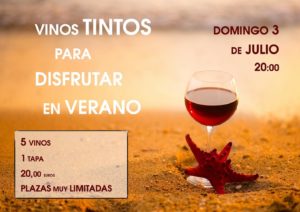 Cata los mejores vinos tintos para beber con este calor