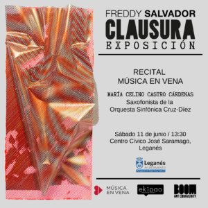 Clausura de la exposición "Otros caminos del cinetismo"