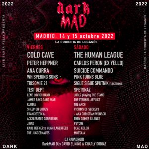 DarkMAD música oscura en Leganés