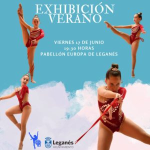 Exhibición de verano fin de curso