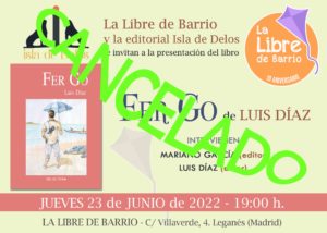 PRESENTACIÓN DE FER GO, de Luis Díaz