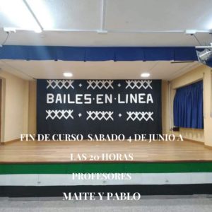 FIN DE CURSO SABADO+DEJUNIO A