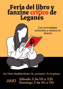 Feria del Libro y Fanzine Crítico de Leganés