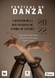 Festival de danza en el Centro Cultural José Saramago