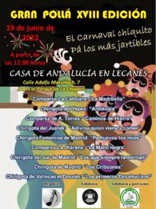 Gran pollá XVIII edición