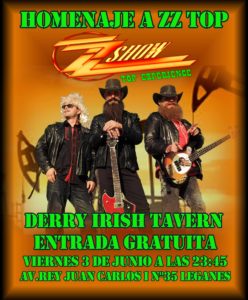 HOMENAJE A ZZ TOP