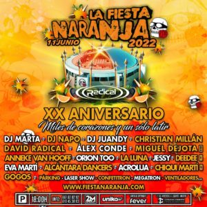 LA FIESTA NARANJA 2022