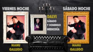 Magia en la Cuchara Mágica con Manu Gallego y Dalvi.