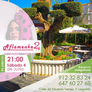 Música Flamenca en nuestra terraza este Sábado