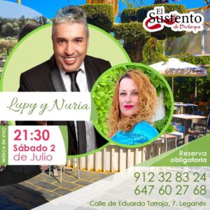 Música en directo en El Sustento de Butarque