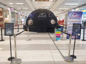 Planetario Móvil de Cosmo Aventura a Sambil Outlet