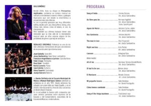 SOLE GIMÉNEZ+SEDAJAZZ+BANDA MUNICIPAL DE LEGANÉS