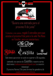 SORTEO DE ENTRADAS
