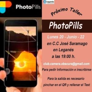 Taller para manejar Photopills