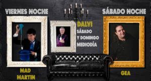 Magia en la Cuchara Mágica con Mad Martin, Dalvi y Gea