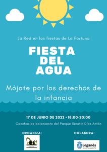 fiesta del agua en La Fortuna