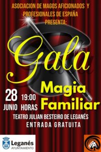 AMAPE gala de magia familiar