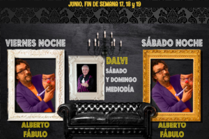 Magia en la Cuchara Mágica con Alberto Fábulo y Dalvi