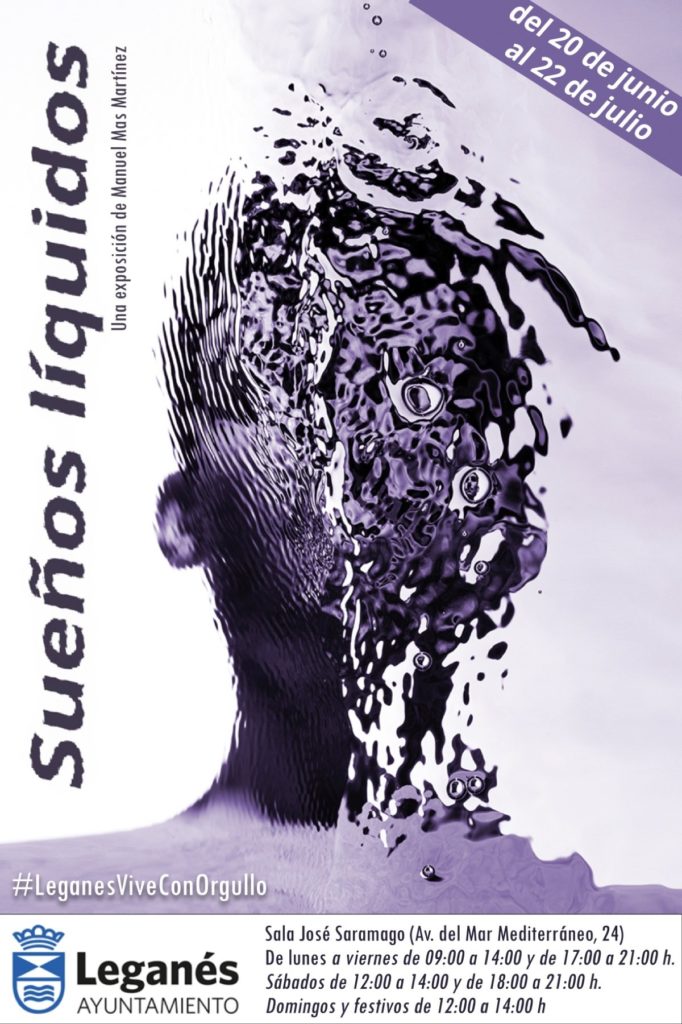 Exposición 'Sueños líquidos', muestra enmarcada en la programación del Orgullo 2022
