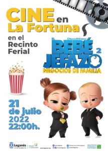 Cine De Verano En La Fortuna Bebé jefazo 2
