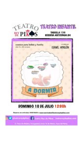 Cuentacuento para bebés “A DORMIR”