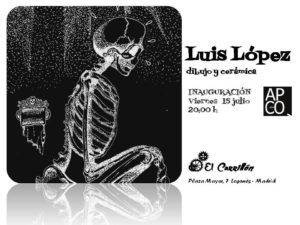 Exposición de DIBUJOS y CERÁMICAS