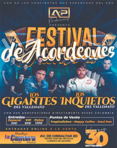 Festival de Acordeones en Madrid