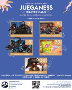 JUEGANESS SUMMER CAMP