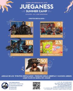 JUEGANESS SUMMER CAMP San Nicasio
