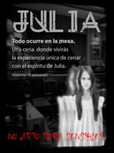 Julia, todo ocurre en la mesa de La Cuchara Mágica