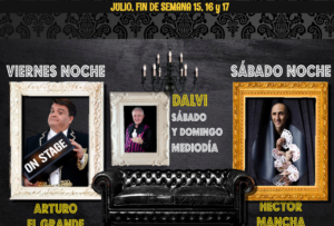 Magia en la Cuchara Mágica con Arturo El Grande, Dalvi y Hector Mancha
