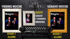 Magia en la Cuchara Mágica con Robin y Alanis y Dalvi