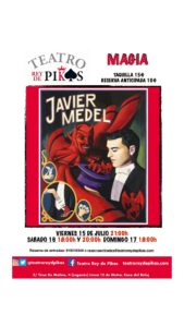 Show de ilusionismo de Javier Medel