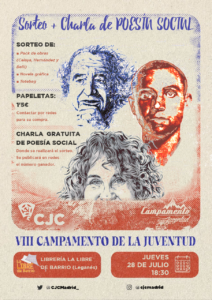 Tarde de Poesía social en la Libre