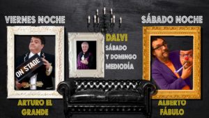 Magia en la Cuchara Mágica con Arturo El Grande, Dalvi y Alberto Fábulo el fin de semana