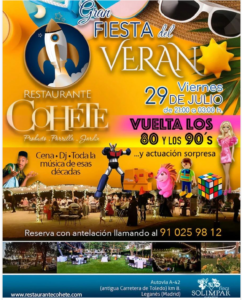 Gran fiesta del verano en Finca Solimpar