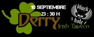 DERRY Back in Town ! Leganes