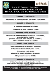 Fiestas de Leganés en La Fortuna