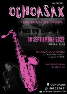 Ochoa Sax en La Chopera
