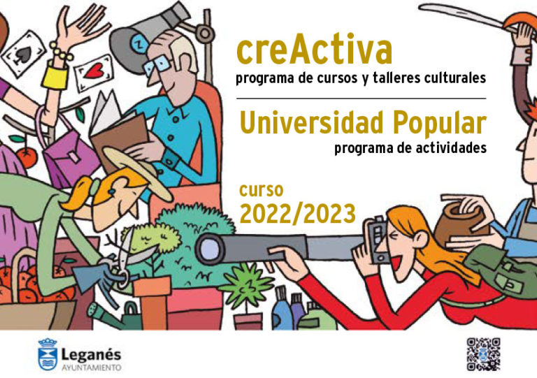 Programa de cursos y talleres culturales 2022/2023