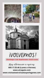 VISITAS TEATRALIZADAS por LEGANÉS
