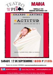 Gerardo. Magia para toda la familia