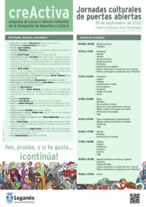 Jornada de puertas abiertas creActiva