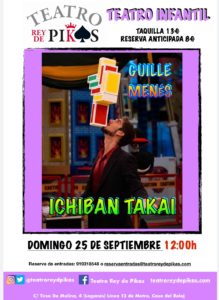 Teatro Infantil. Ichiban Takai