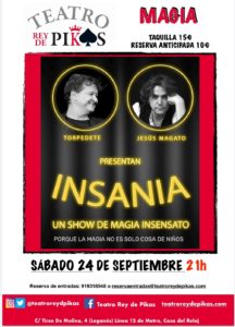 Show de magia insensato. Insania