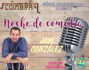 Cena y comedia en el Coímbra II